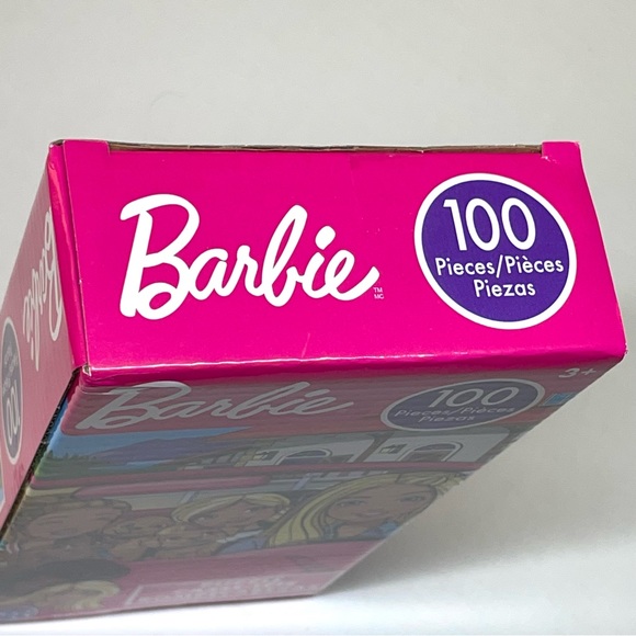 TCG Toys Sure Lox Barbie 100 Pieces Jigsaw Puzzle New In Box Age 3+ - Picture 8 of 14